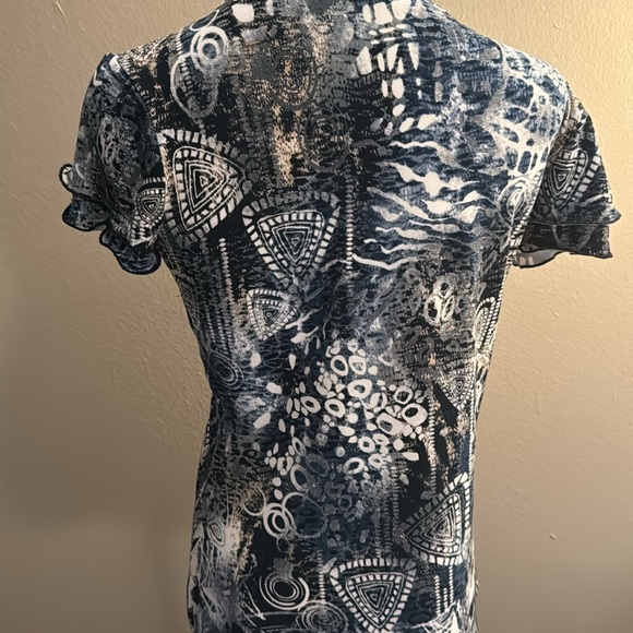 Great condition from boutique:Conrad C Collection XS/TP short sleeve blouse - Picture 5 of 5